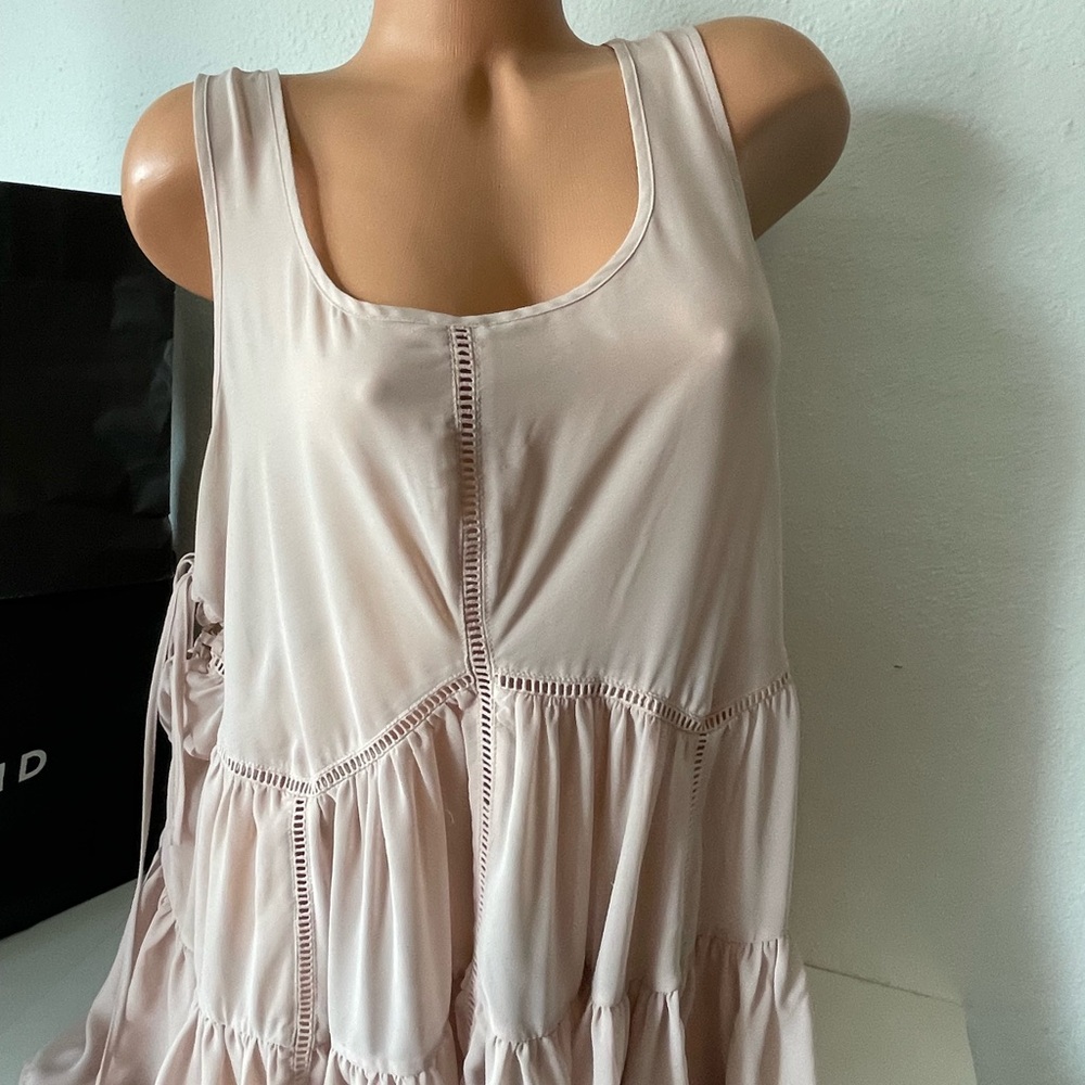 Torrid Blush Pink Tank Top size 1